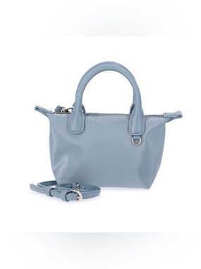 No Boundaries Mini Satchel in Light Blue
